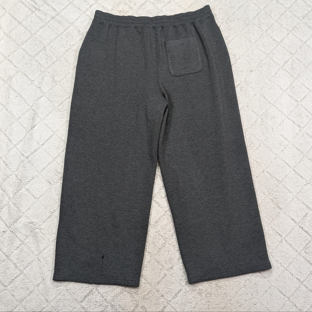 Spanx Pants Womens 3X Gray Heather AirEssentials Brushed Straight Wide Leg - Picture 10 of 10